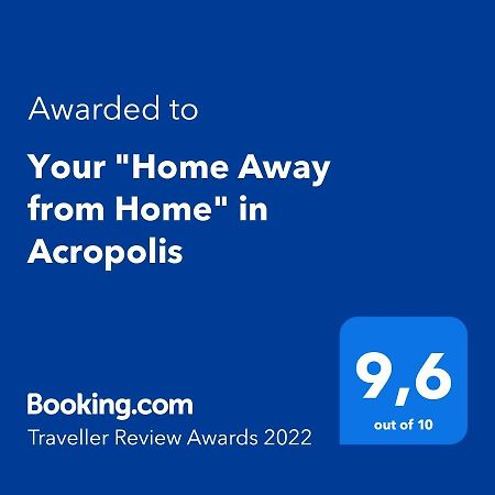 Your "Home Away From Home" In Acropolis Athens Luaran gambar